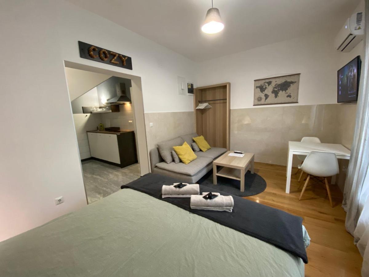 Grey Suites Zagreb Dış mekan fotoğraf